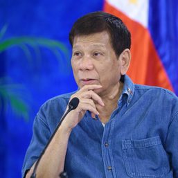 Duterte dismayed by BIFF occupation: ‘You can demand my resignation’