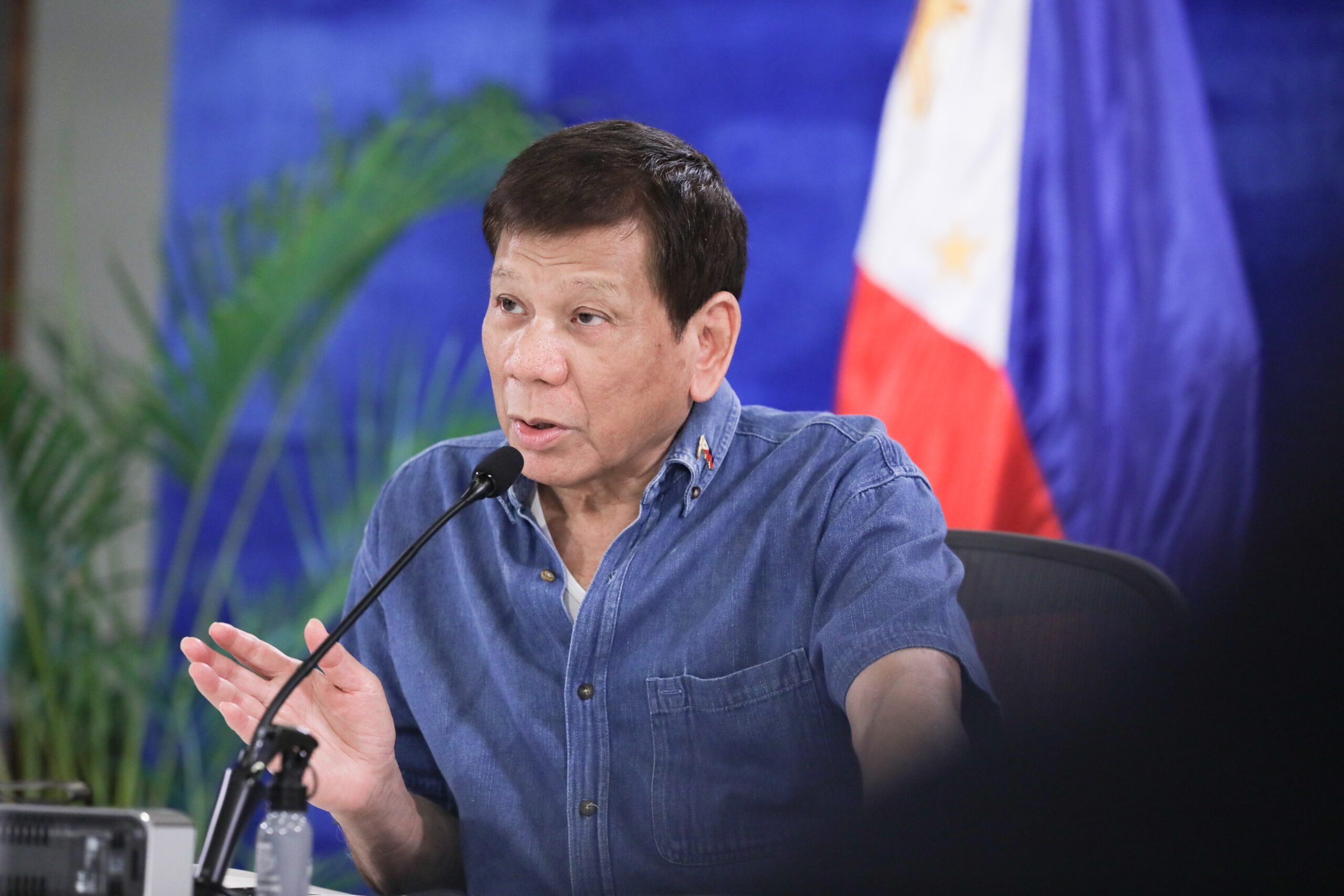 Duterte vetoes SIM card, social media registration bill