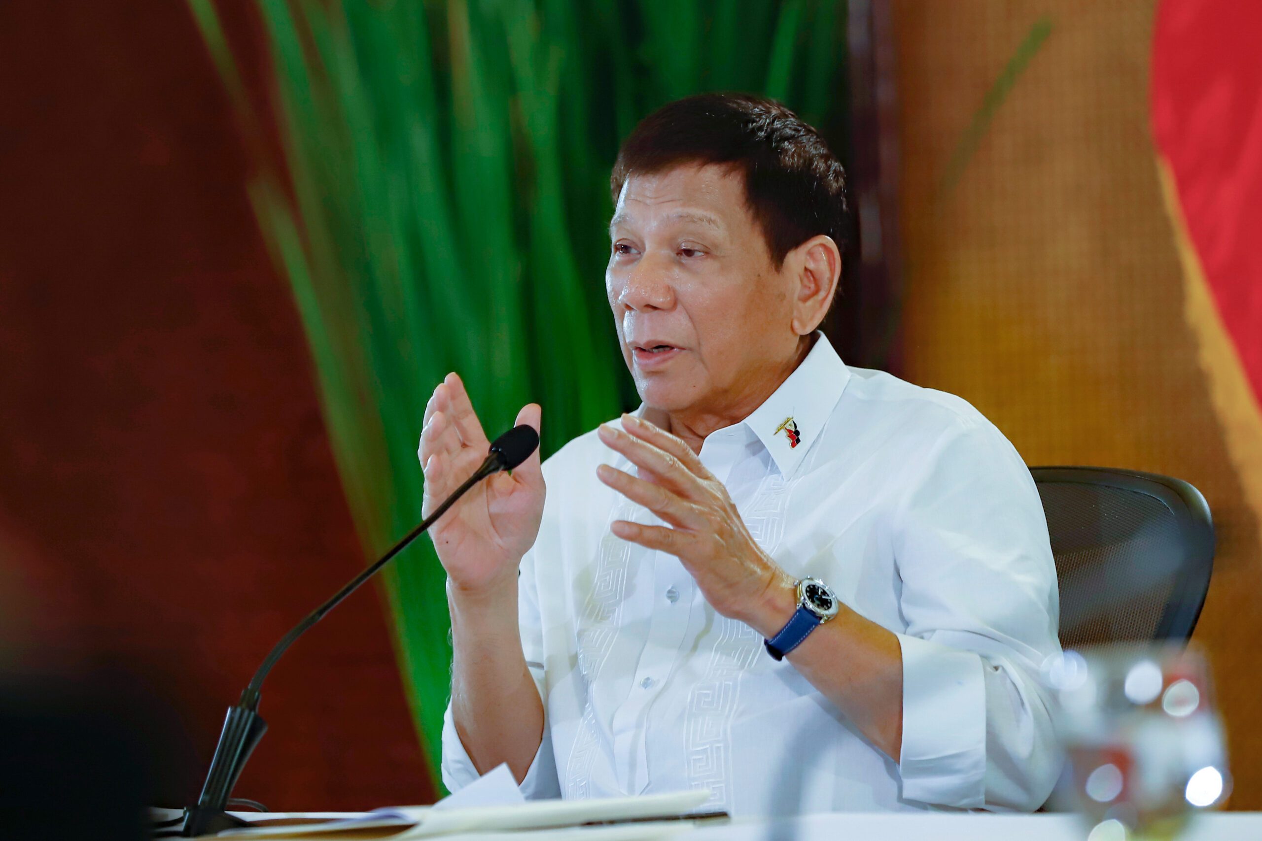 Duterte to Putin: Control your soldiers, spare civilians