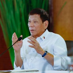 Draft report: File cases vs Duterte after his term for ‘condoning’ Pharmally