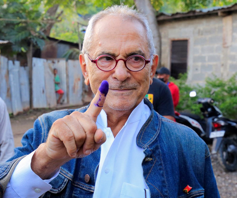 East Timor’s Ramos-Horta takes commanding lead in presidential vote