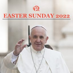 LIVESTREAM: Palm Sunday 2022 – Mass with Bishop Ambo David, CBCP president
