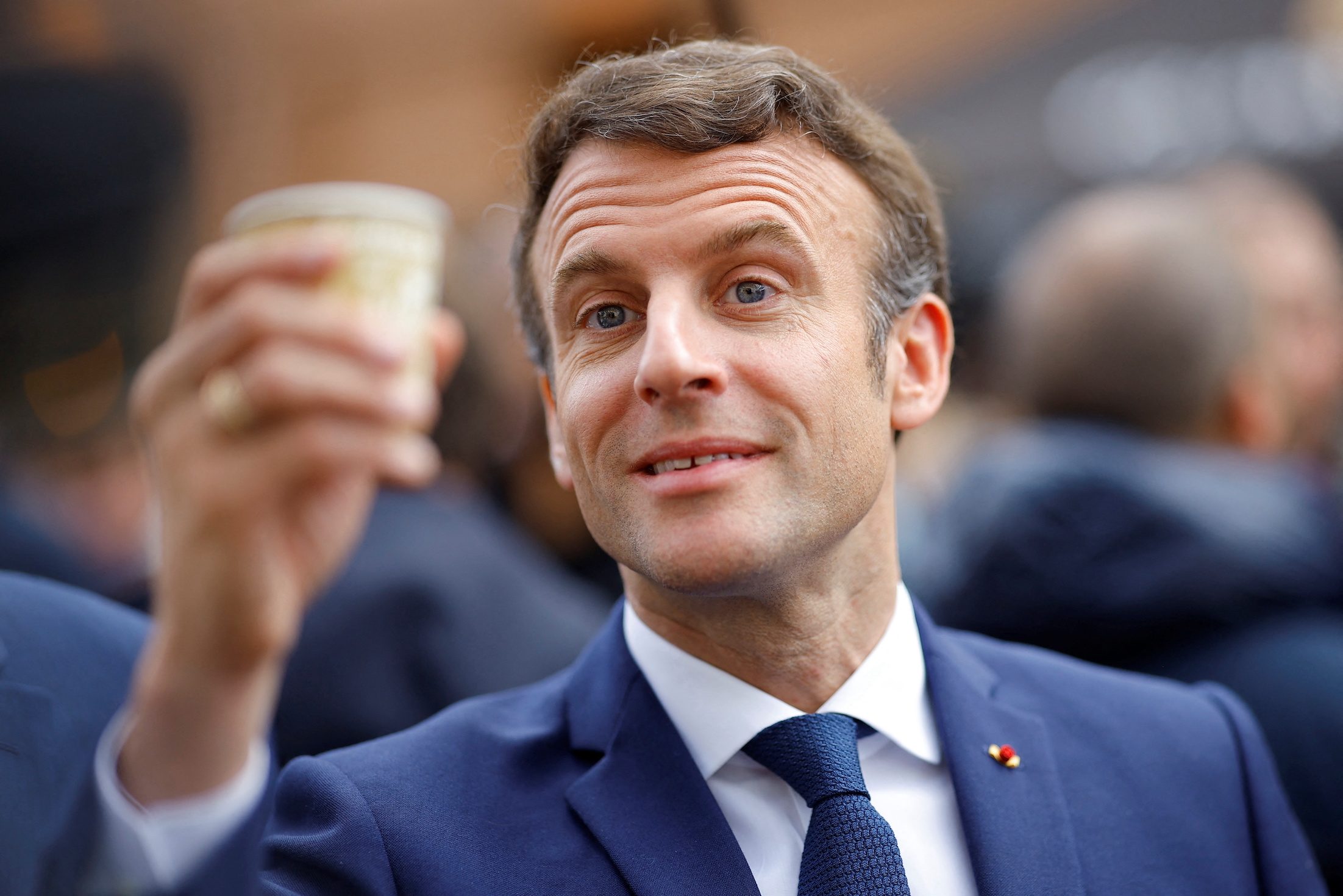 Who might upset Macron’s bid for a second term in office?