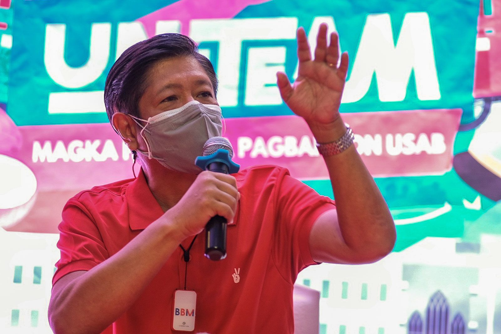 Marcos faces media: CDO presser controlled, CNN skips estate tax issue