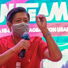 While Marcos evades tax question, supporters spread fake news