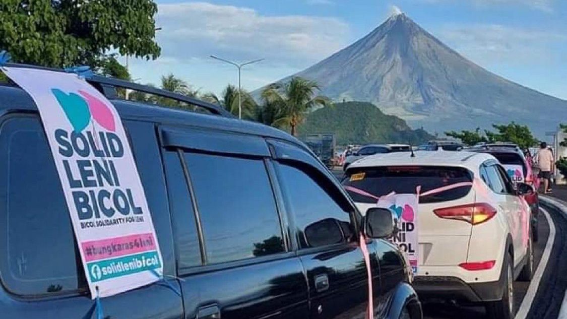 Robredo supporters set marches, rallies in Bicol for ‘last push’ to Malacañang