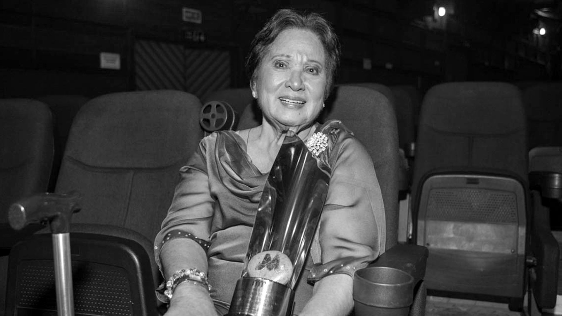 Veteran actress Gloria Sevilla dies at 90