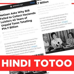 HINDI TOTOO: Ni-recruit ni Chad Booc ang mga kabataang katutubong kasama niya sa Cebu