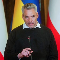 Austrian leader holds ‘open and tough’ talks with Putin in Moscow