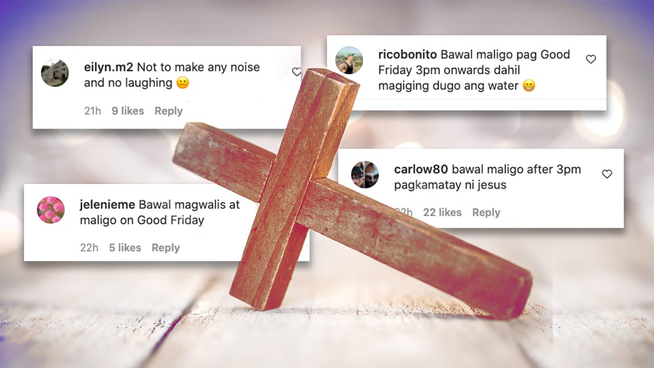 ‘Bawal maligo!’: Holy Week rules we had to follow as kids