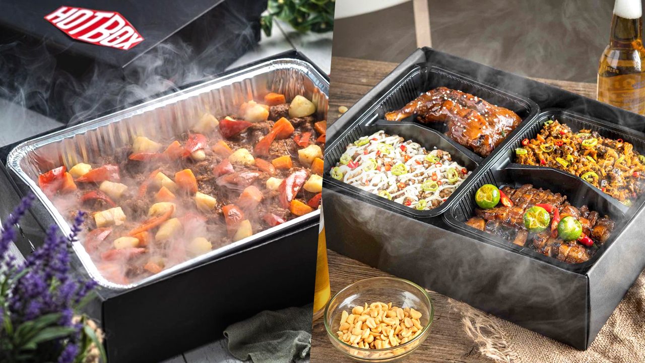 That’s hot! Introducing Hotbox, the self-heating food box for truly hot deliveries