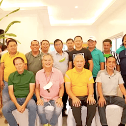 Surigao del Sur lawmakers, mayors back Robredo and Duterte