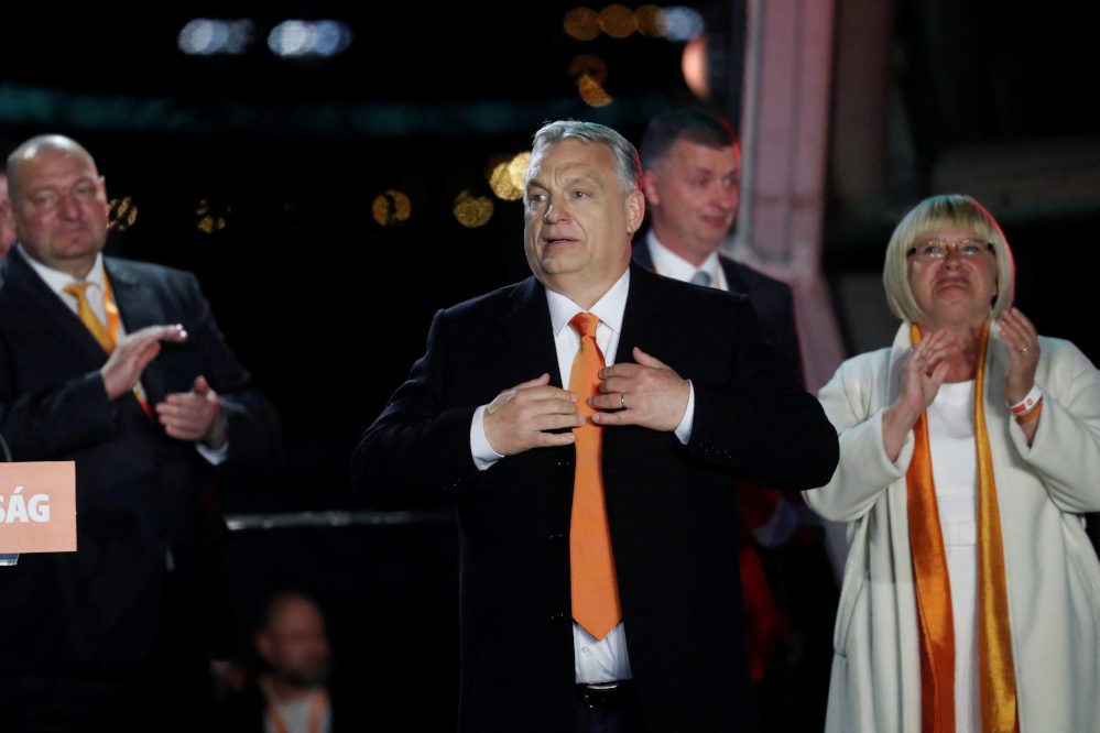 Orban scores crushing victory as Ukraine war solidifies support