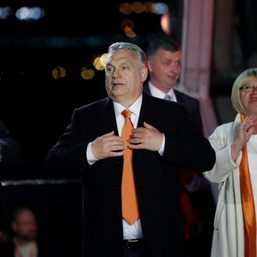Orban scores crushing victory as Ukraine war solidifies support