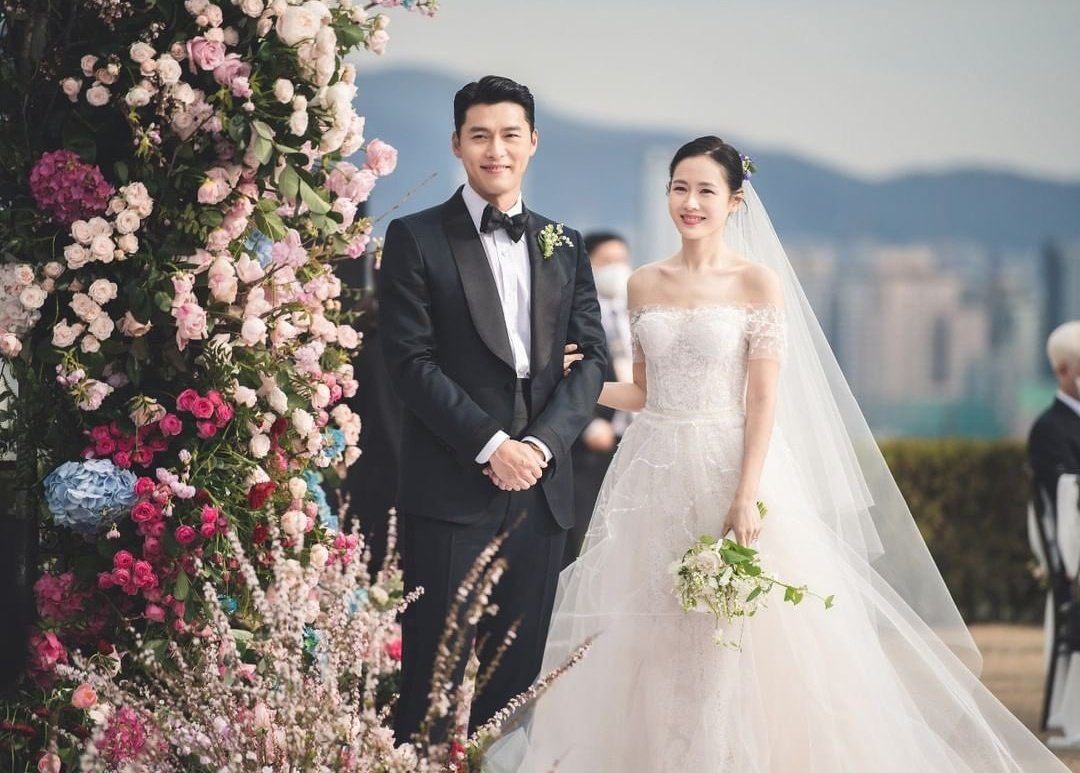 Son Ye-jin is pregnant with 1st child with Hyun Bin