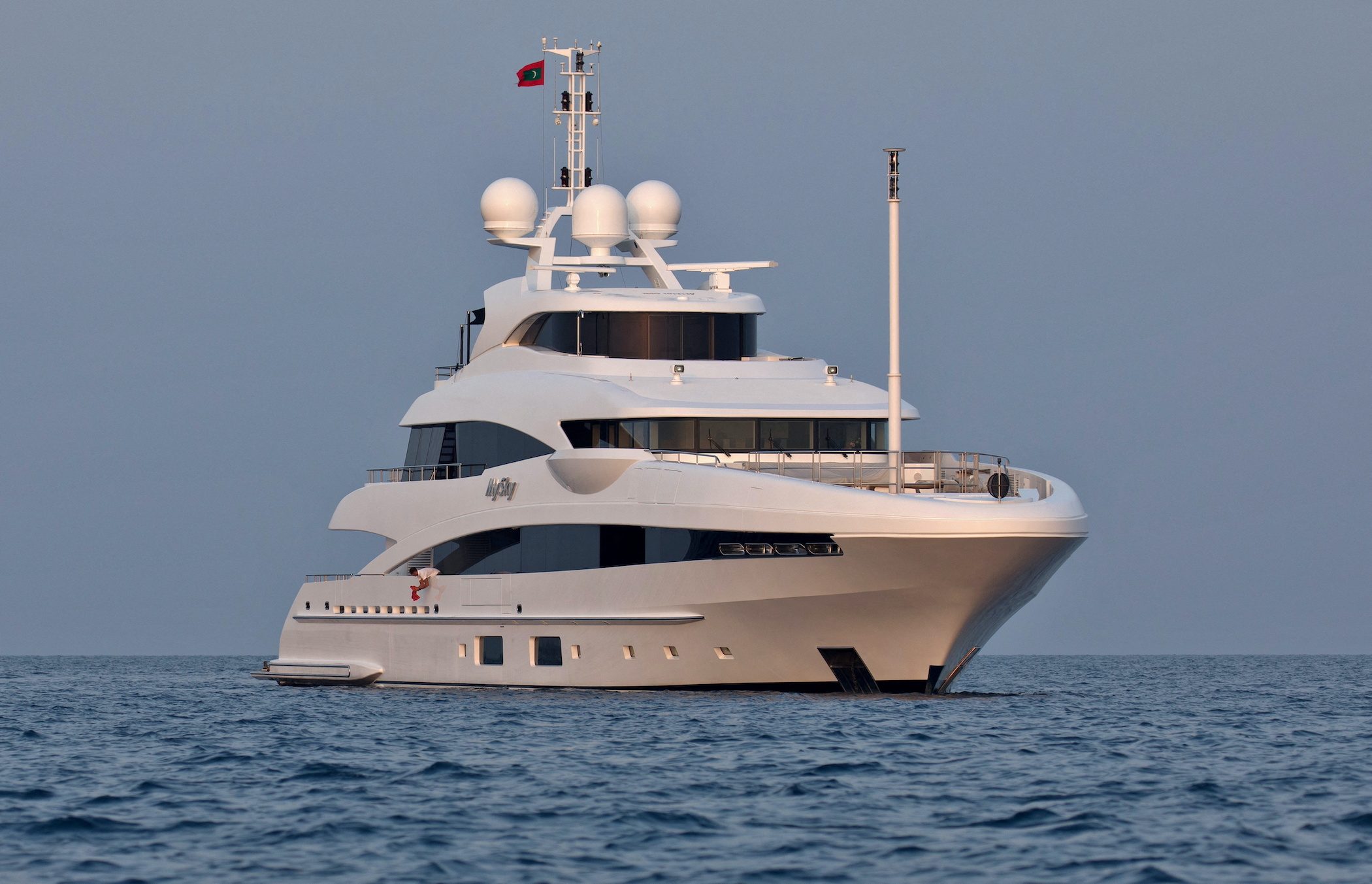 Maldives shelters sanctioned Russian billionaires’ yachts