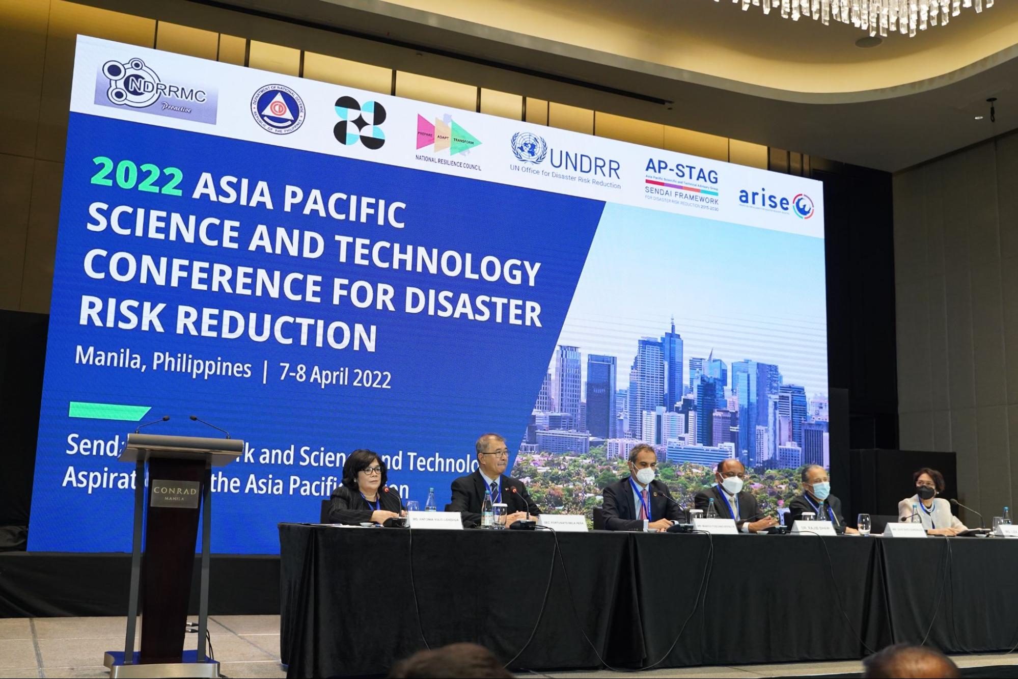 Science and tech key to addressing disasters, mitigating its effects in APAC – experts