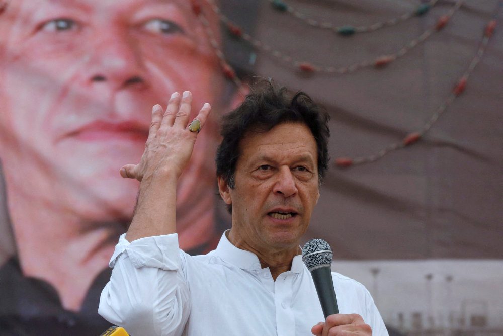 Pakistan’s Prime Minister Imran Khan ousted in no-confidence vote in parliament