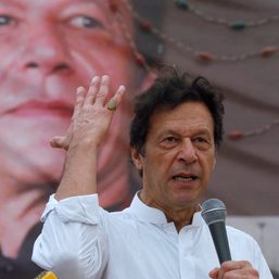 Pakistan PM Khan says he won’t resign ahead of no-confidence move