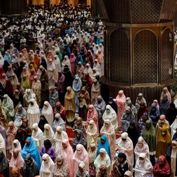 Indonesia greets Ramadan with mass prayer as COVID-19 curbs ease