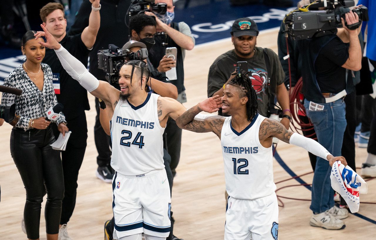 Grizzlies rally past Wolves to seal series in Game 6