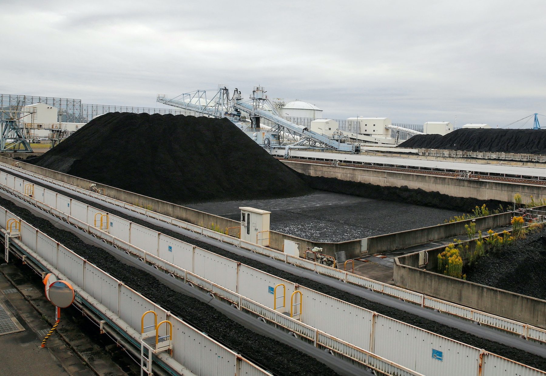 Japan bans Russian coal imports, expels 8 diplomats