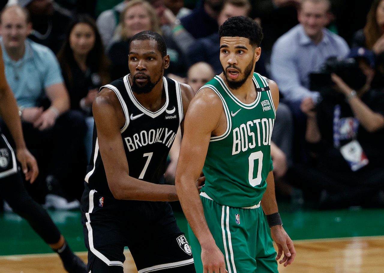 Jayson Tatum, Celtics take 3-0 series lead over Nets