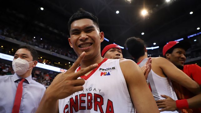Bittersweet feeling for Pinto as Ginebra trumps Meralco for PBA title