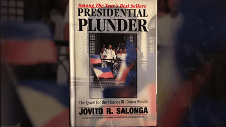 Nine ways the Marcoses have stolen public funds
