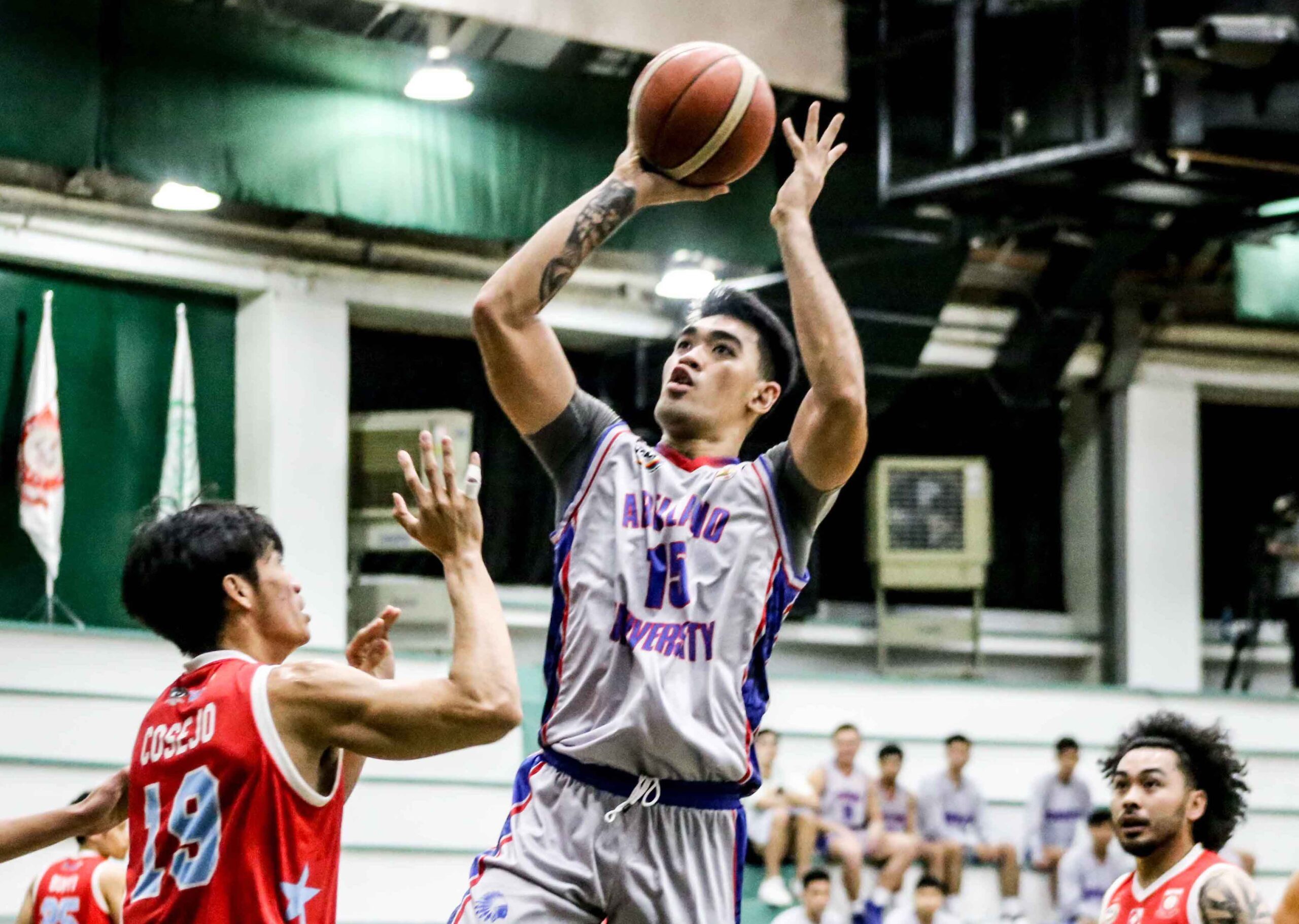 Arana dominates as Arellano tops EAC to stay in NCAA play-in hunt