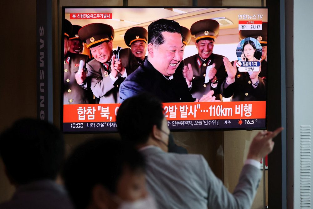 North Korean leader Kim observes missile test to enhance nuclear capabilities