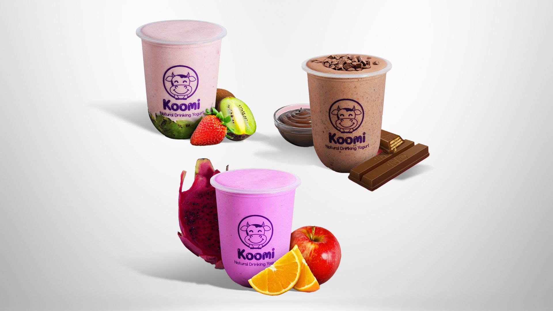 Tropic like it’s hot! Koomi offers new yogurt drinks for the summer
