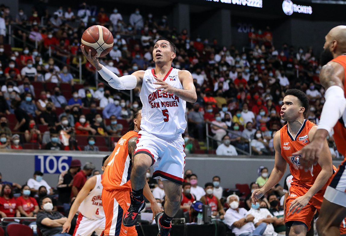 Brownlee, Tenorio take charge as Ginebra thwarts Meralco in Game 6 to rule Govs’ Cup