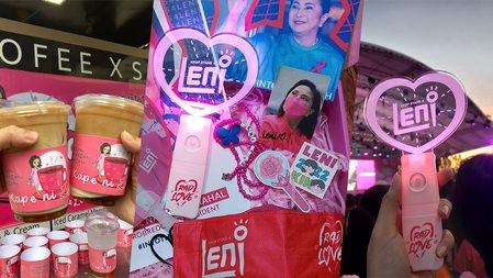 From PCs to lightsticks, K-pop fans make ‘next-level’ campaign merch for Robredo