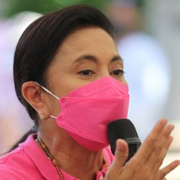 Robredo on Marcos Jr: ‘No redemption, a liar till the very end’