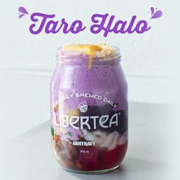 LOOK: LiberTea introduces new Taro Halo for the summer!
