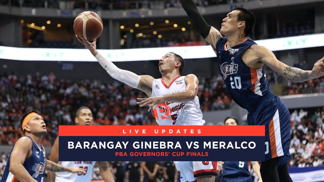 HIGHLIGHTS: Ginebra vs Meralco, Game 3 – PBA Governors’ Cup finals 2022