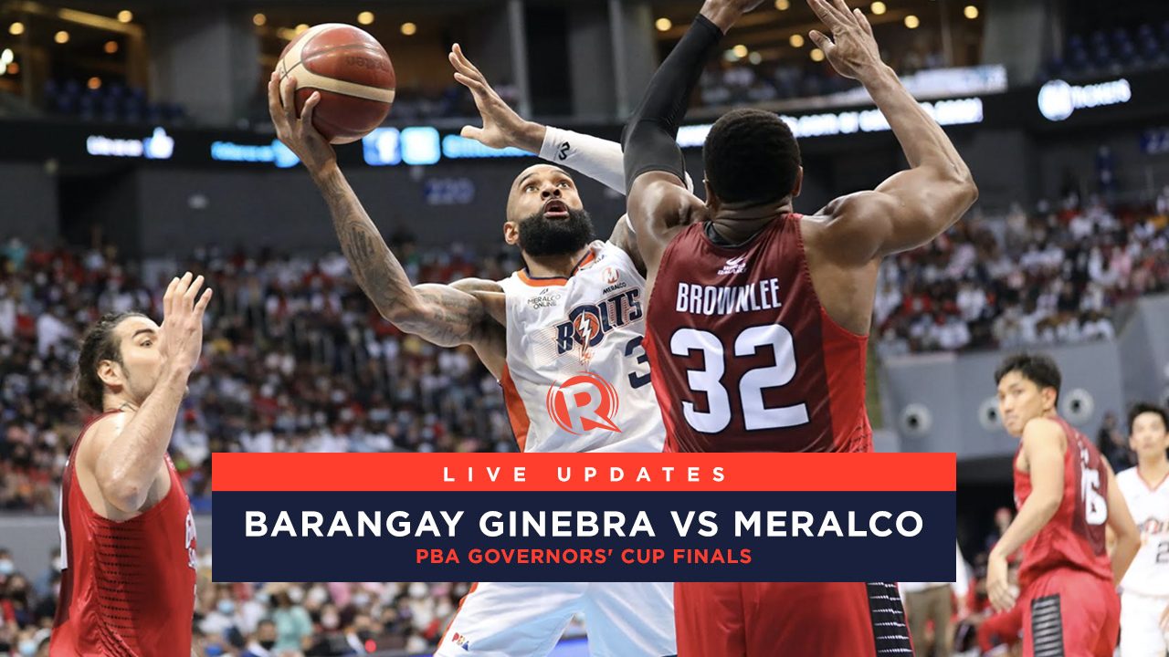 HIGHLIGHTS: Ginebra vs Meralco, Game 4 – PBA Governors’ Cup finals 2022