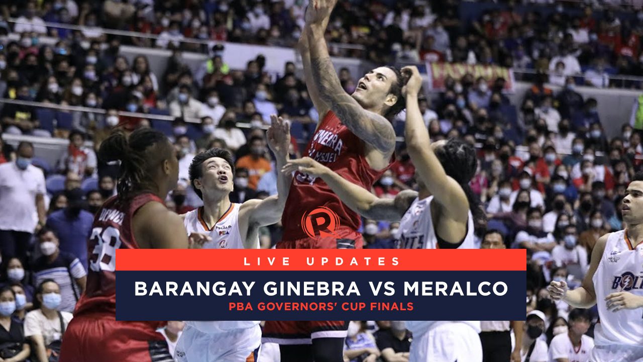 HIGHLIGHTS: Ginebra vs Meralco, Game 2 – PBA Governors’ Cup finals 2022