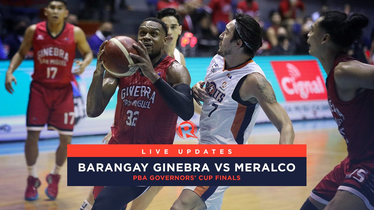 HIGHLIGHTS: Ginebra vs Meralco, Game 1 – PBA Governors’ Cup finals 2022