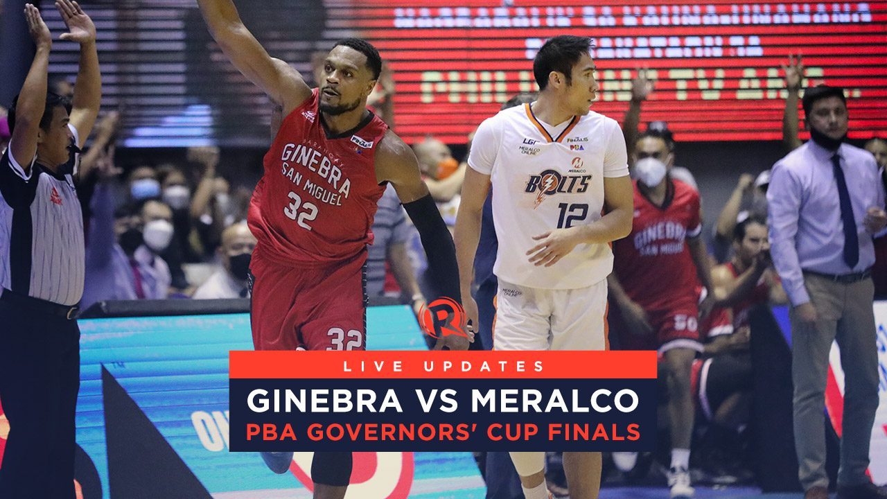 HIGHLIGHTS: Ginebra vs Meralco, Game 6 – PBA Governors’ Cup finals 2022