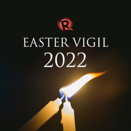 [LIVESTREAM] Easter Vigil 2022 with Bishop Ambo David, CBCP president