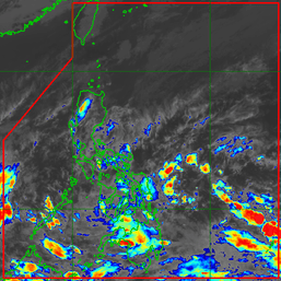 PAGASA not ruling out possibility of LPA developing into tropical depression