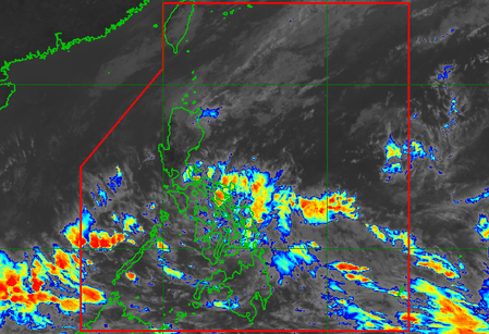 PAGASA not ruling out possibility of LPA developing into tropical depression