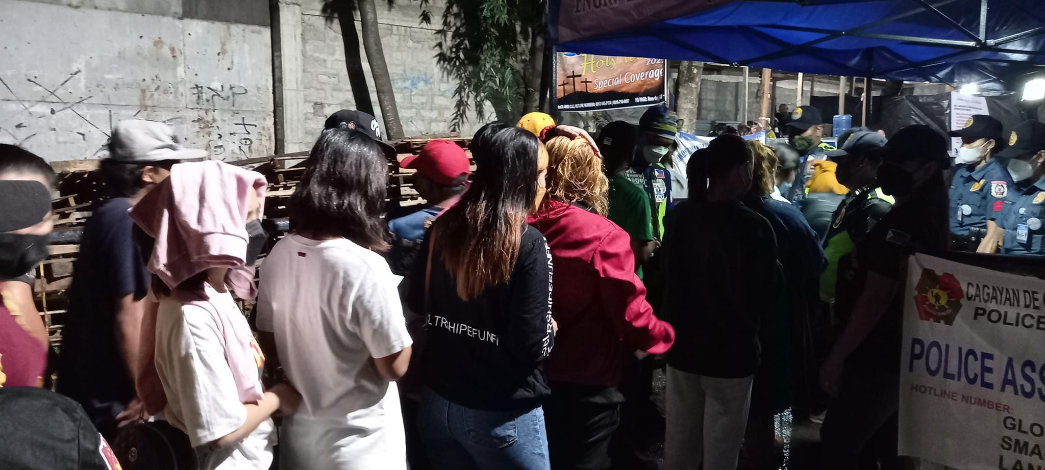 Cagayan de Oro sees 80% drop in pilgrimage crowds