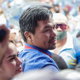 Leni-Kiko supporters hold job fair,  fluvial parade in Cebu for campaign kickoff