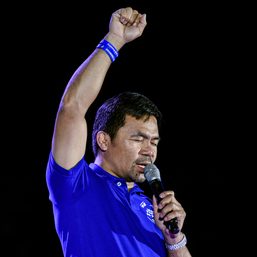 Pacquiao commits support for active transport if elected