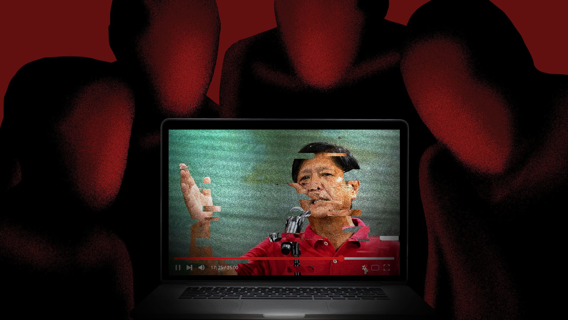 YouTube videos on Marcos Jr. designed to win him the election – study