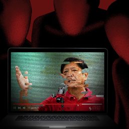 YouTube videos on Marcos Jr. designed to win him the election – study