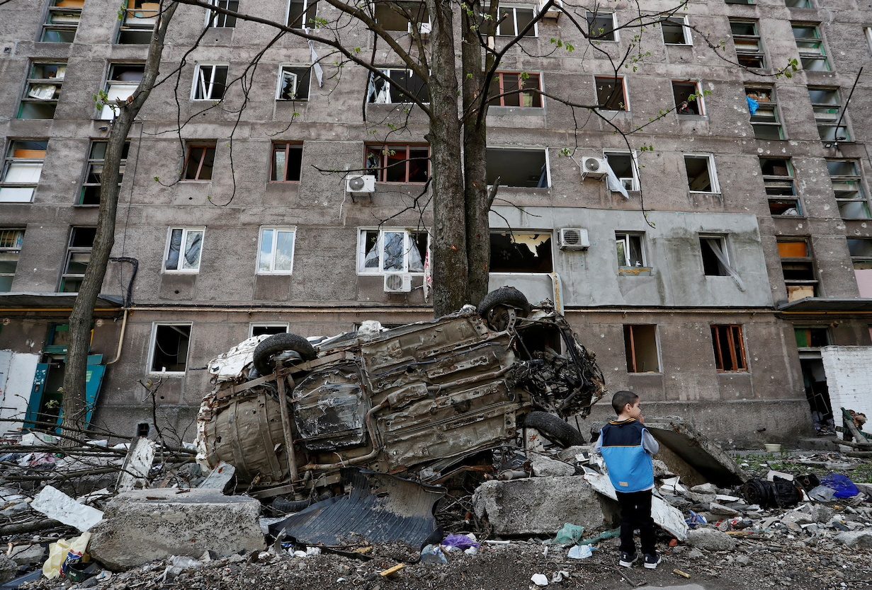Russia’s ‘victory’ in Mariupol turns city’s dreams to rubble